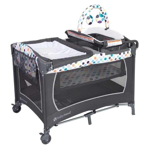 Shop Baby Trend Deluxe II Nursery Center,Bluebell - Free ...