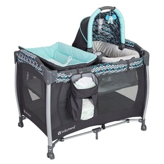 Baby Trend Resort Elite Laguna Nursery Center Bassinet - Multi