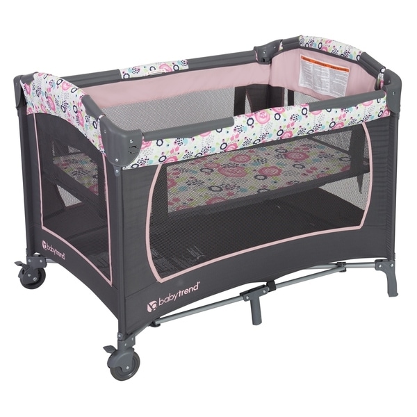 Baby Trend Lil Snooze Nursery Center, Flora