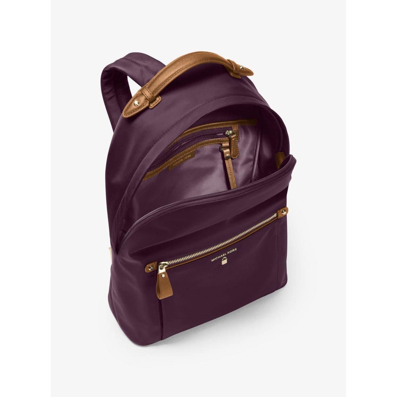 michael kors large kelsey backpack