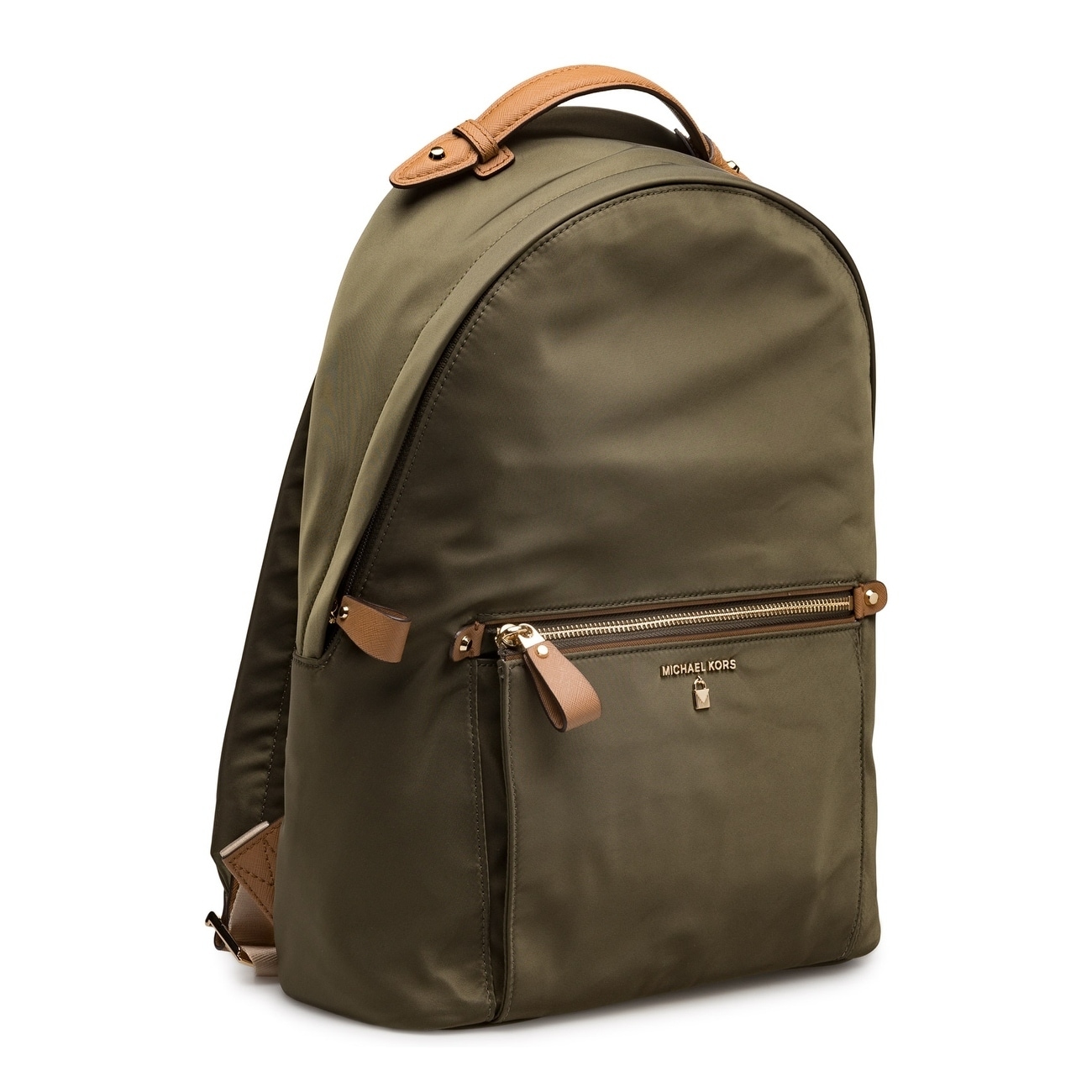 michael kors nylon kelsey signature backpack