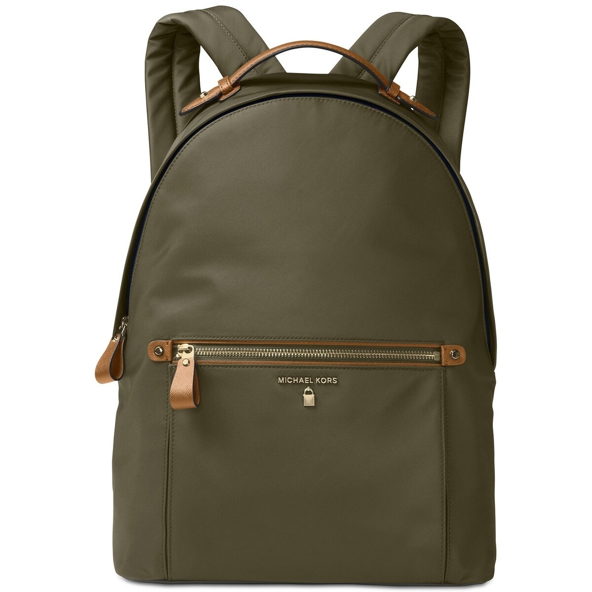 michael kors backpack olive