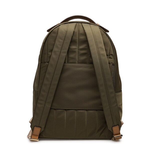 michael michael kors nylon kelsey signature backpack