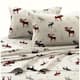 Option plaid moose