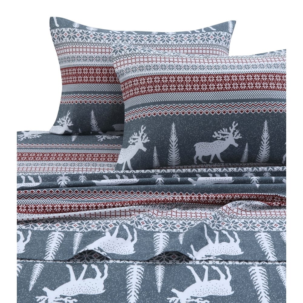 Option winter reindeer