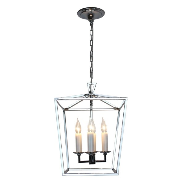 The Pentagonal Kitchen Foyer Pendant Chandelier