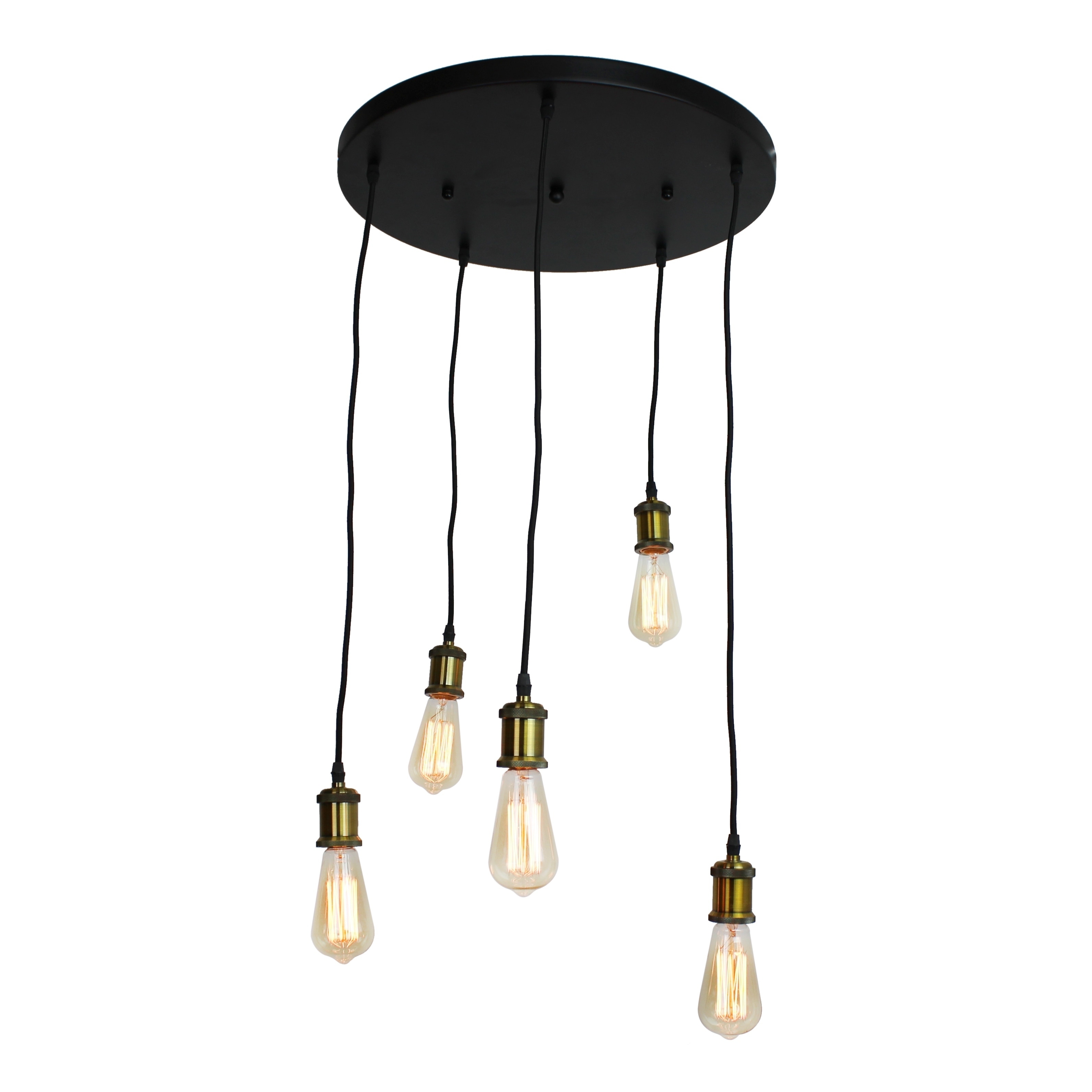 Vintage Edison Pendant Chandelier - Chandeliers For Bedrooms by Overstock.com
