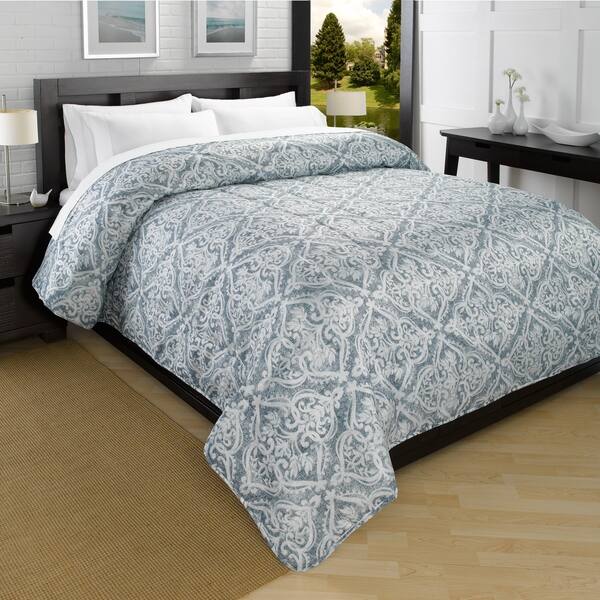 Shop Abigail Printed Down Alternative Ultra Lightweight Comforter