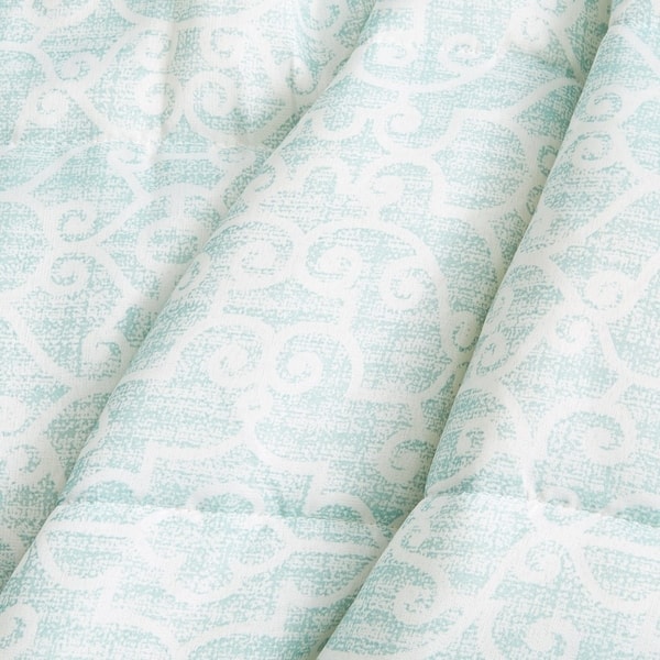 Shop Ramsey Printed Down Alternative Ultra Lightweight Comforter