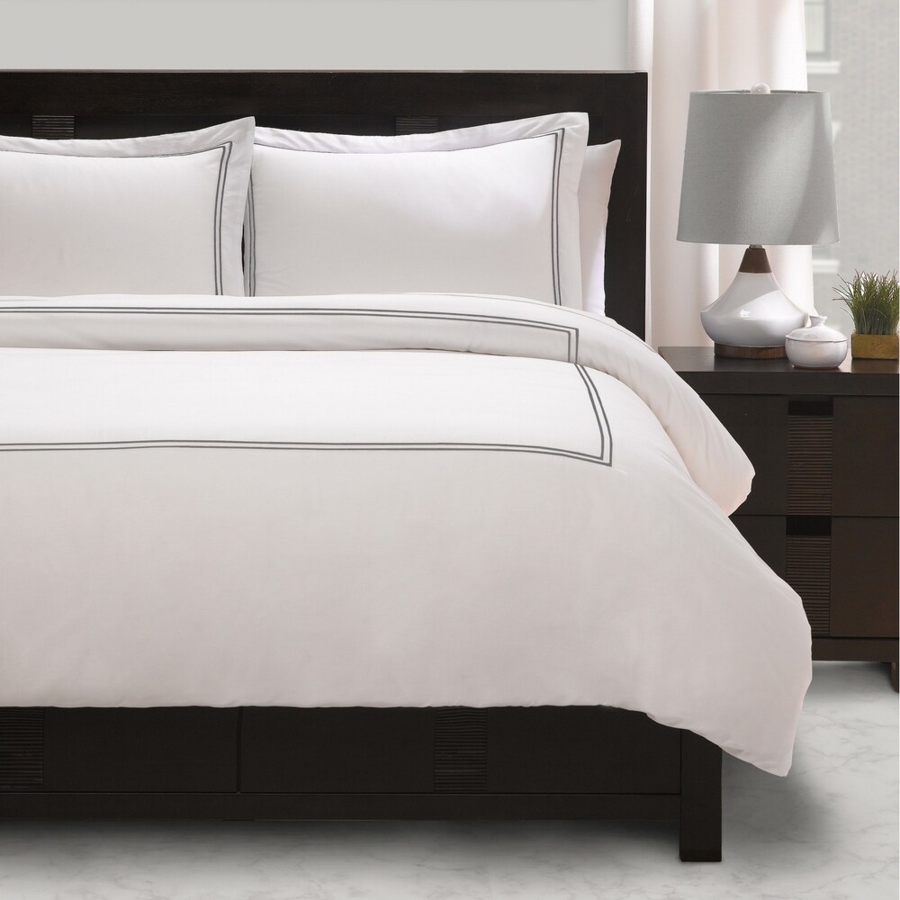 Premium Cotton Embroidered Elizabeth Jayne All Seasons Duvet Duck