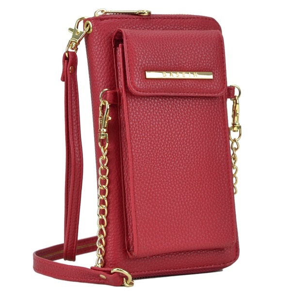 Dasein All-In-One Crossbody Wallet With Phone Case and Detachable Chain ...