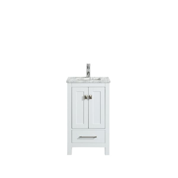 Eviva London 24" White bathroom vanity