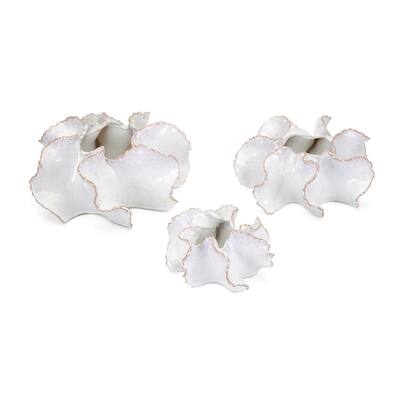 Nia Table or Wall Vases - Set of 3- Benzara