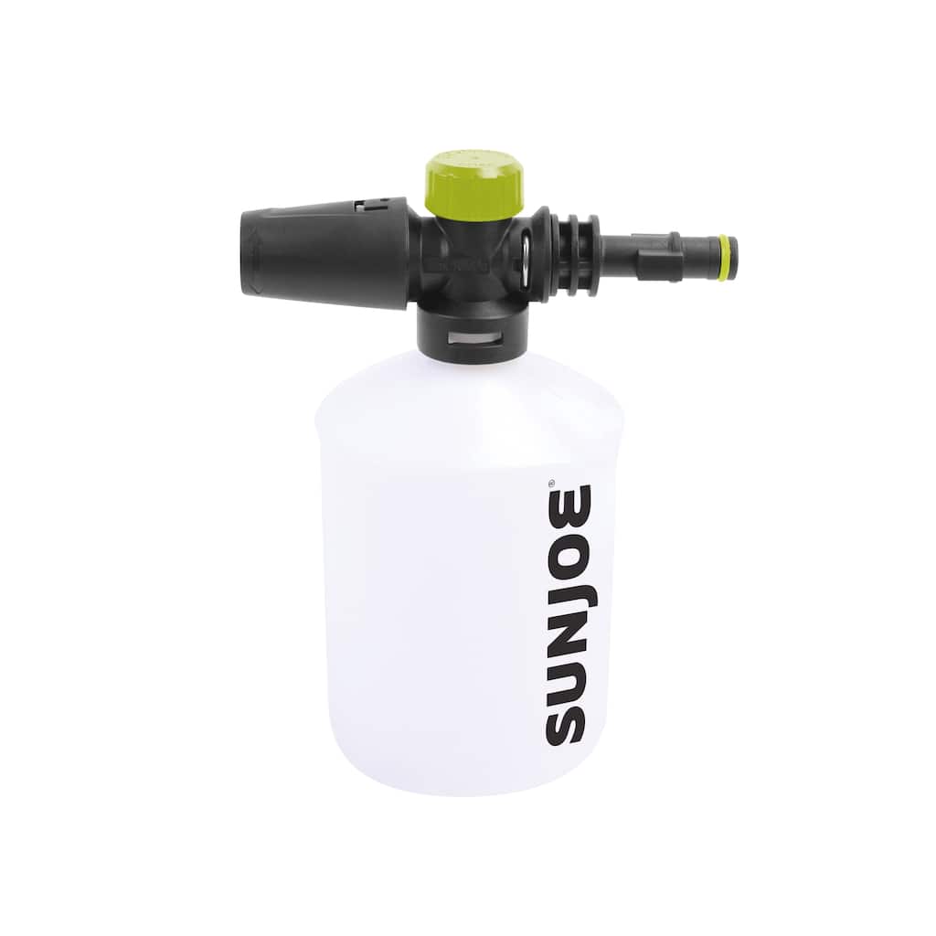 Sun Joe 26-Oz Adjustable Snow Foamer Cannon