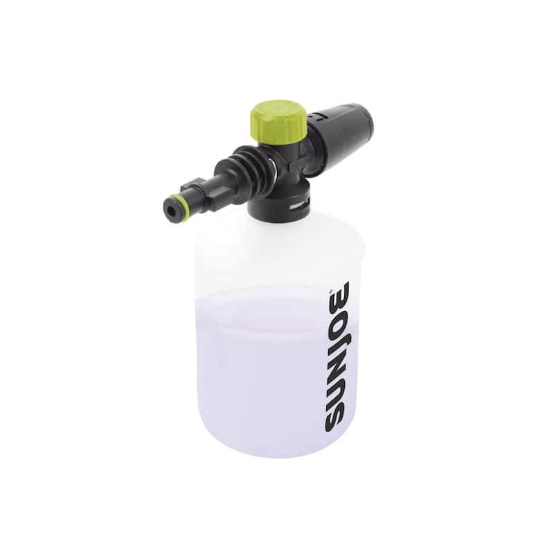 Sun Joe 26-Oz Adjustable Snow Foamer Cannon
