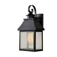 Mandela Sandy Black 13.5" 1 Light Lantern
