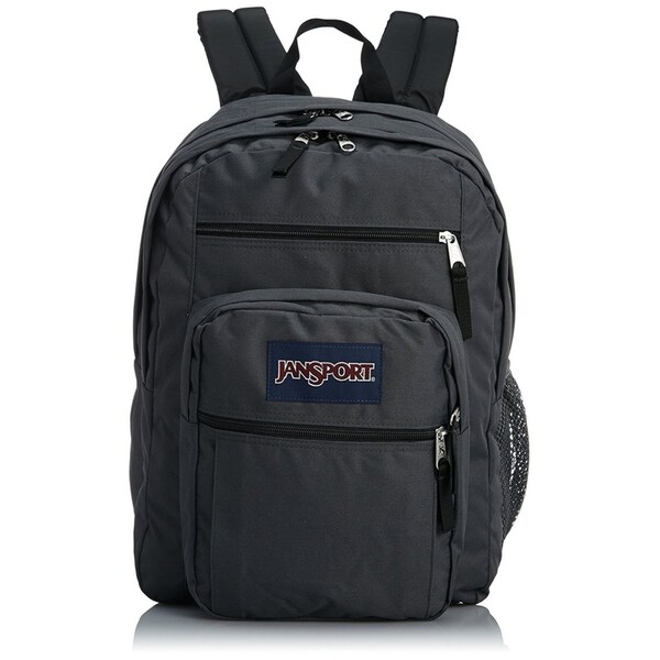 Shop JanSport Big Student Classics Series Backpack - Forge Grey - JS00TDN76XD - Free Shipping ...
