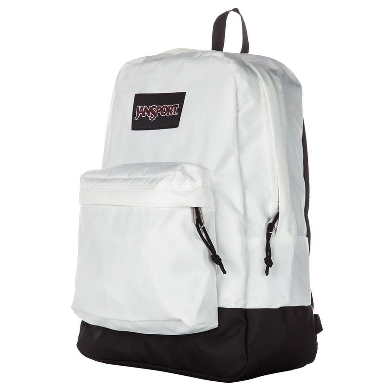 jansport black and white