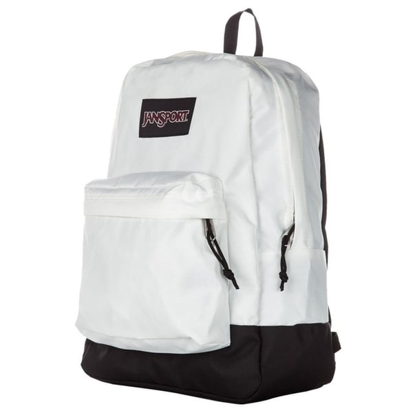 jansport superbreak white