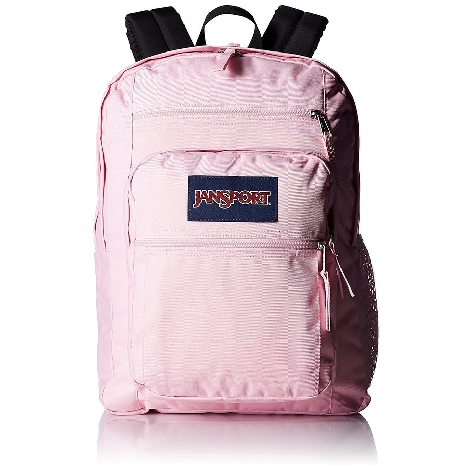 jansport pink mist big student backpack