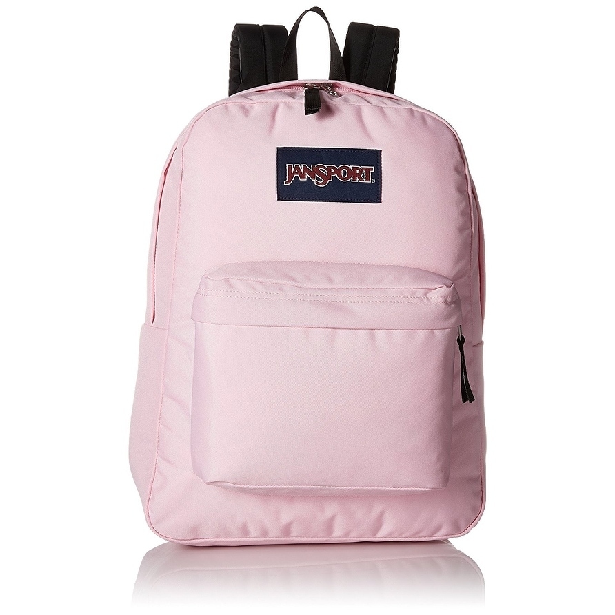 jansport pink mist backpack