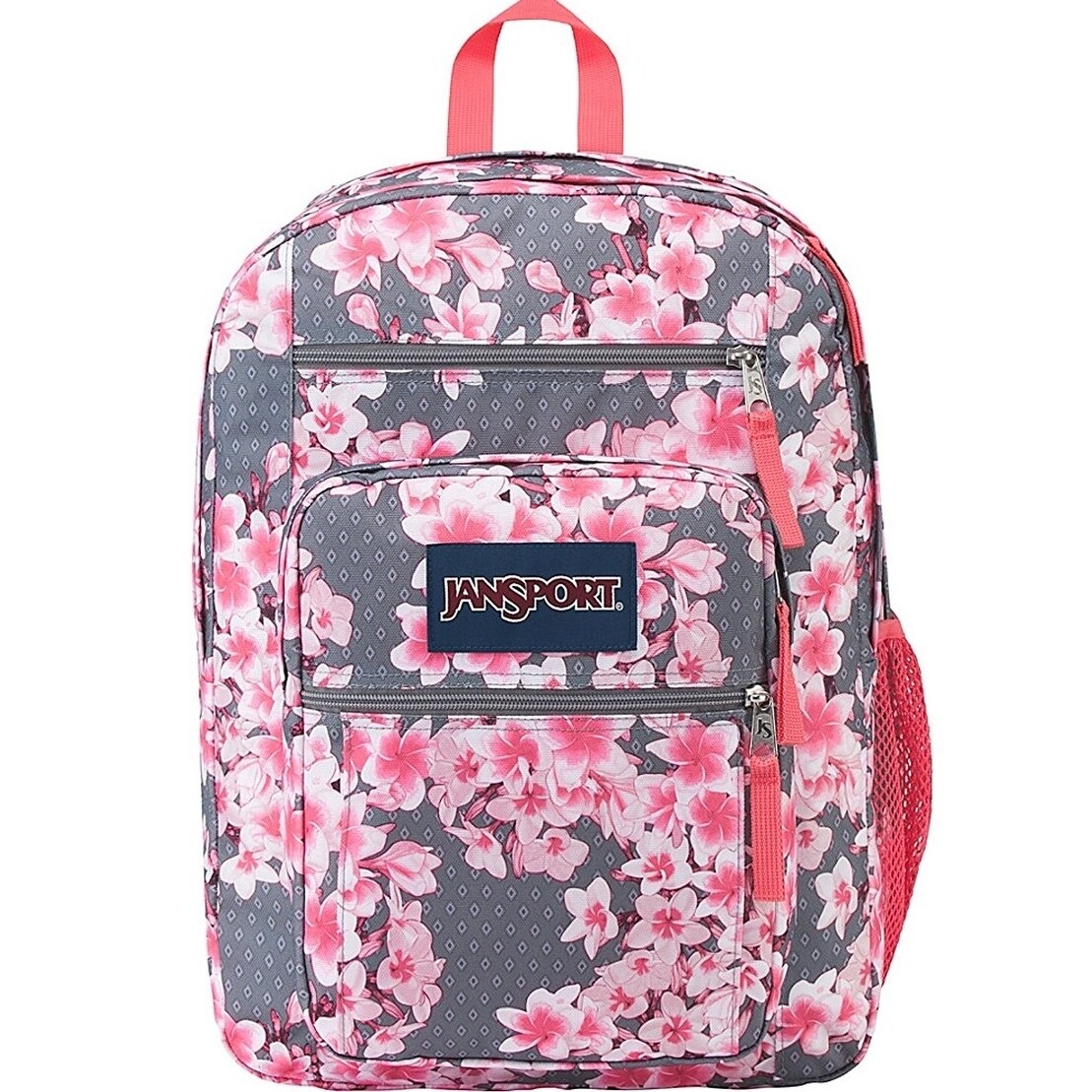 jansport diamond plumeria