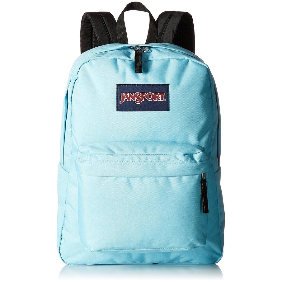 blue jansport bookbag