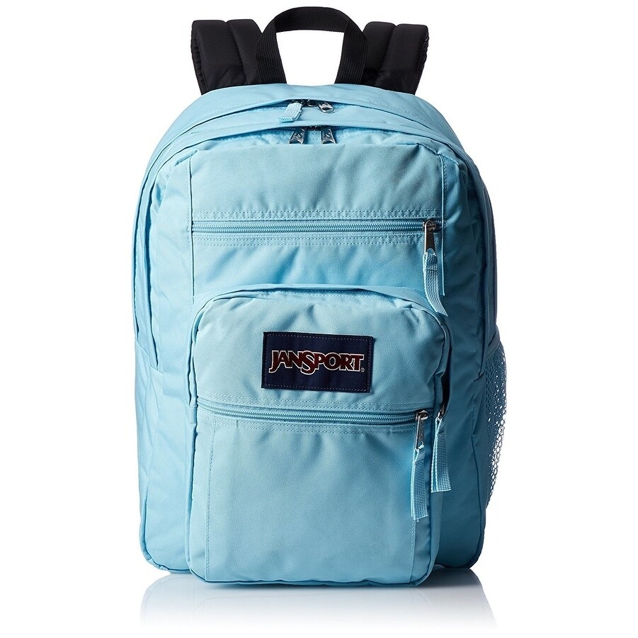 jansport big student backpack blue topaz