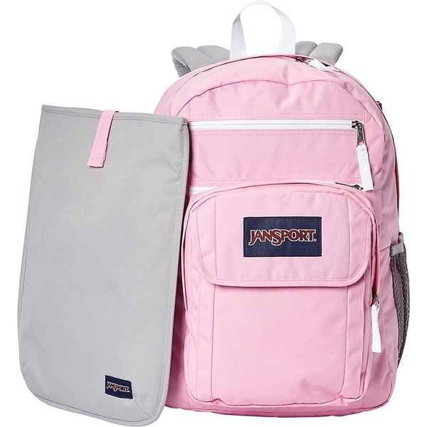 Shop JanSport Digital Student Laptop Backpack - Prism Pink - JS00T69D0RA - Free Shipping Today ...