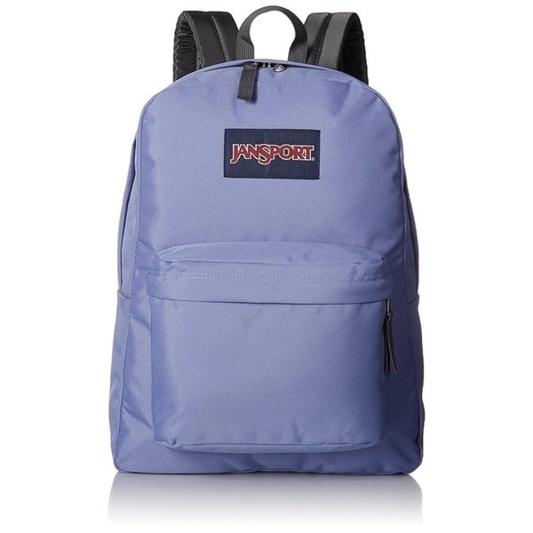 bleached denim jansport backpack