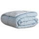 preview thumbnail 8 of 14, Brookside Striped Reversible Chambray Down Alternative Comforter Set