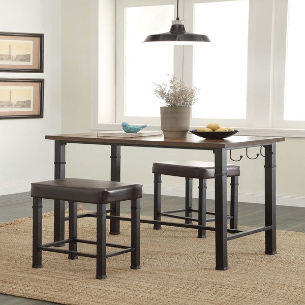 Braden Three Piece Pub Set On Free Shipping Today Braden Three Piece Pub Set On Free Shipping Today 18271769