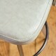Corvus Metz Mid-century Bonded Leather Swivel Bar Stool (Set of 2) - Thumbnail 15