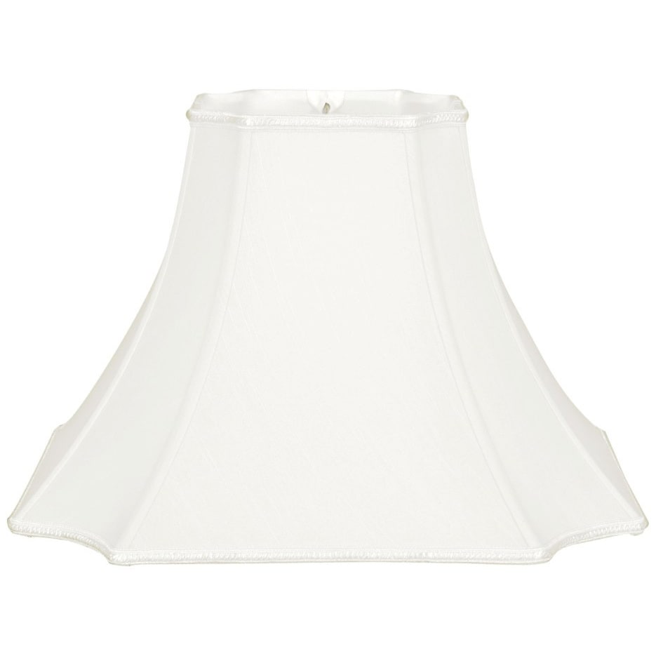 Royal Designs Square Bell with Inverted Corners Designer Lamp Shade ...