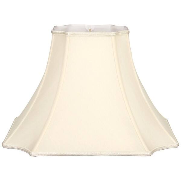 Royal Designs Square Bell with Inverted Corners Designer Lamp Shade ...