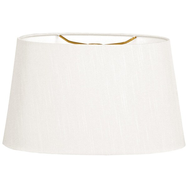 18 inch white store drum lamp shade