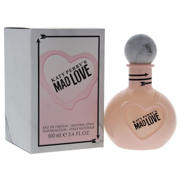 katy perry mad love eau de parfum 100ml spray