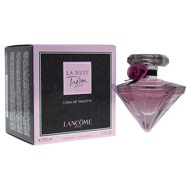 la nuit tresor eau de toilette