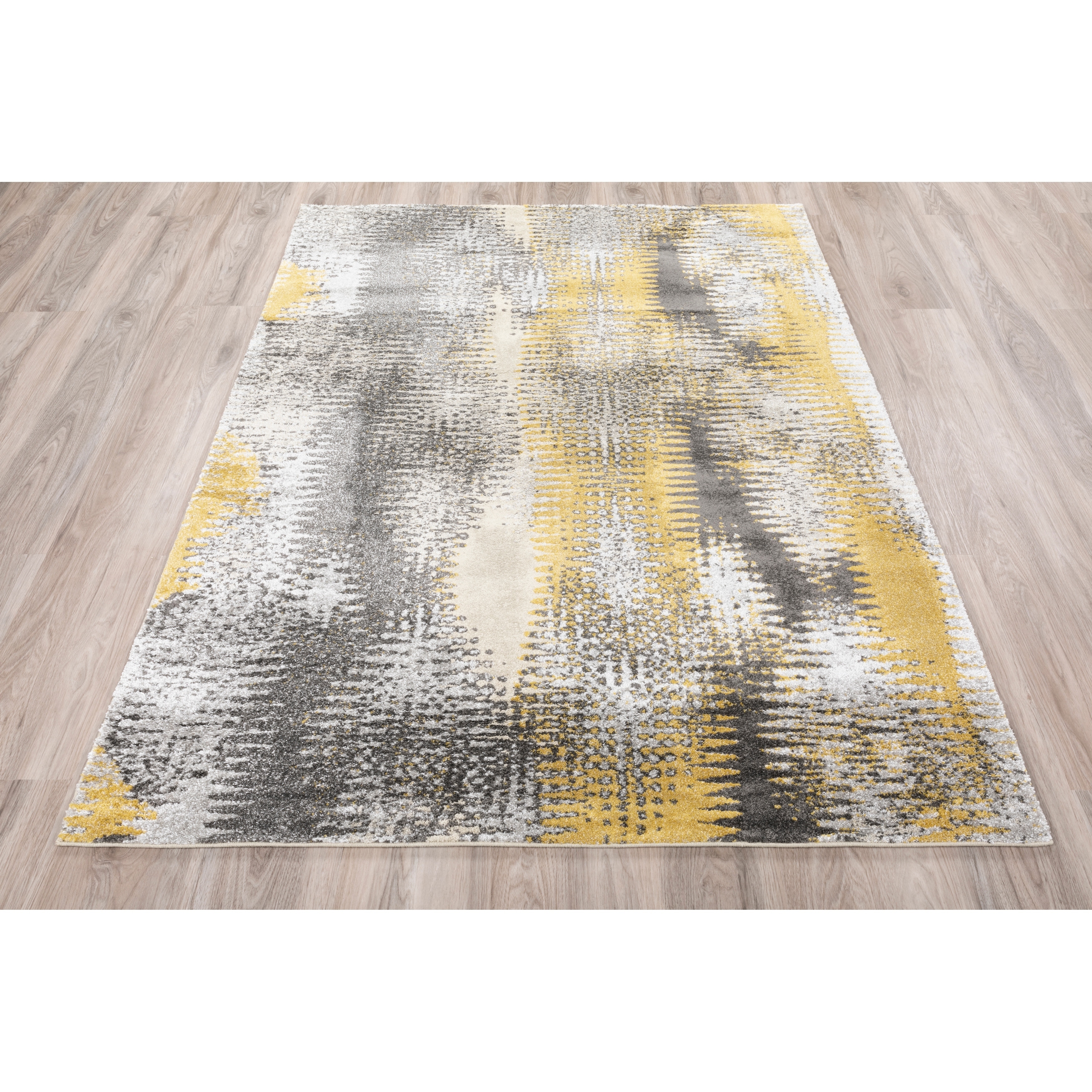 Addison Rugs Indoor/Outdoor Cozy Winter ACW32 Gray Washable 3' x 5' Rug