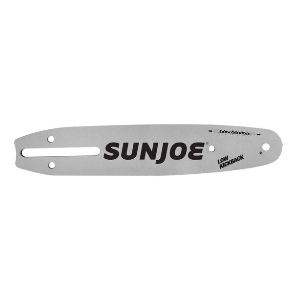 Sun Joe SWJ-8BAR Replacement Bar Electric Pole Chain Saw (SWJ800E/SWJ802E/iON8PS)