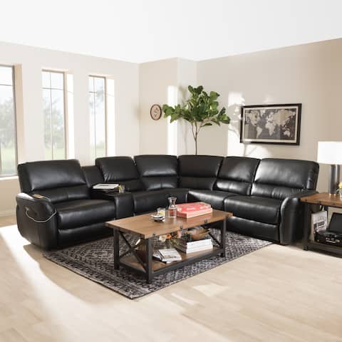 Leather Curved Sectional Sofas Online At
