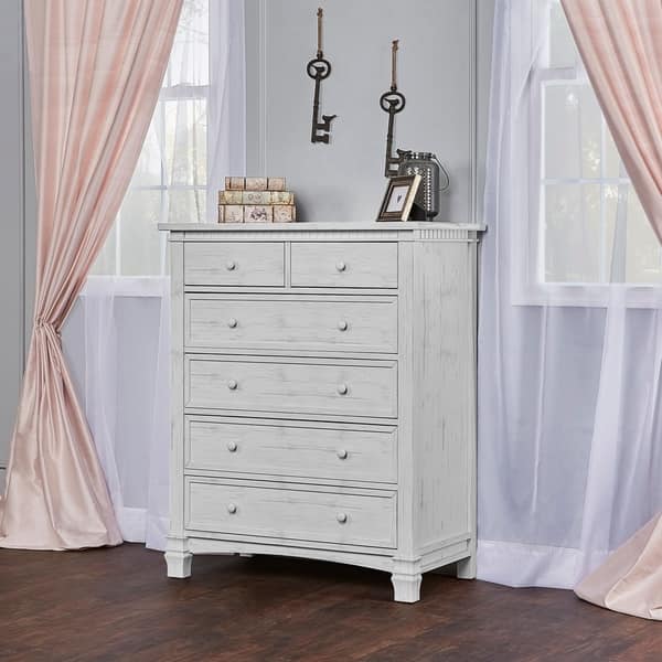 Evolur Cheyenne and Santa Fe 6 drawers chest - N/A - Bed Bath & Beyond