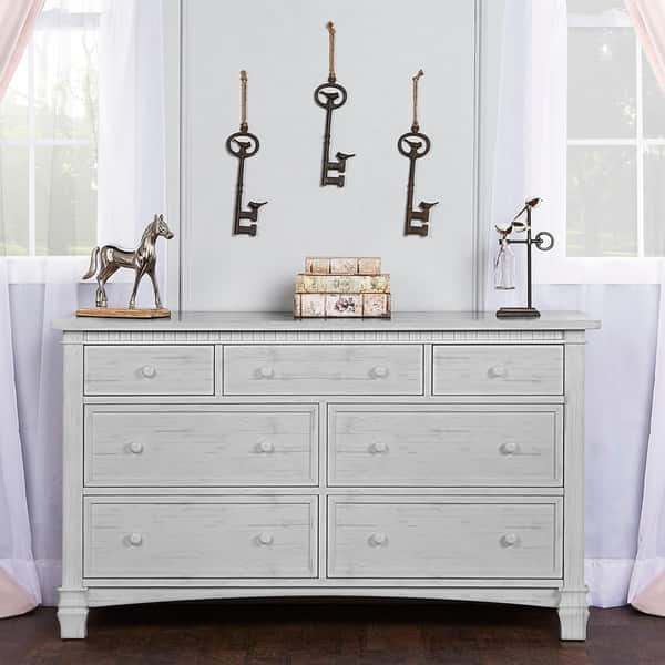 slide 2 of 3, Evolur Cheyenne and Santa Fe Double Dresser