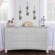 preview thumbnail 1 of 1, Evolur Cheyenne and Santa Fe Double Dresser