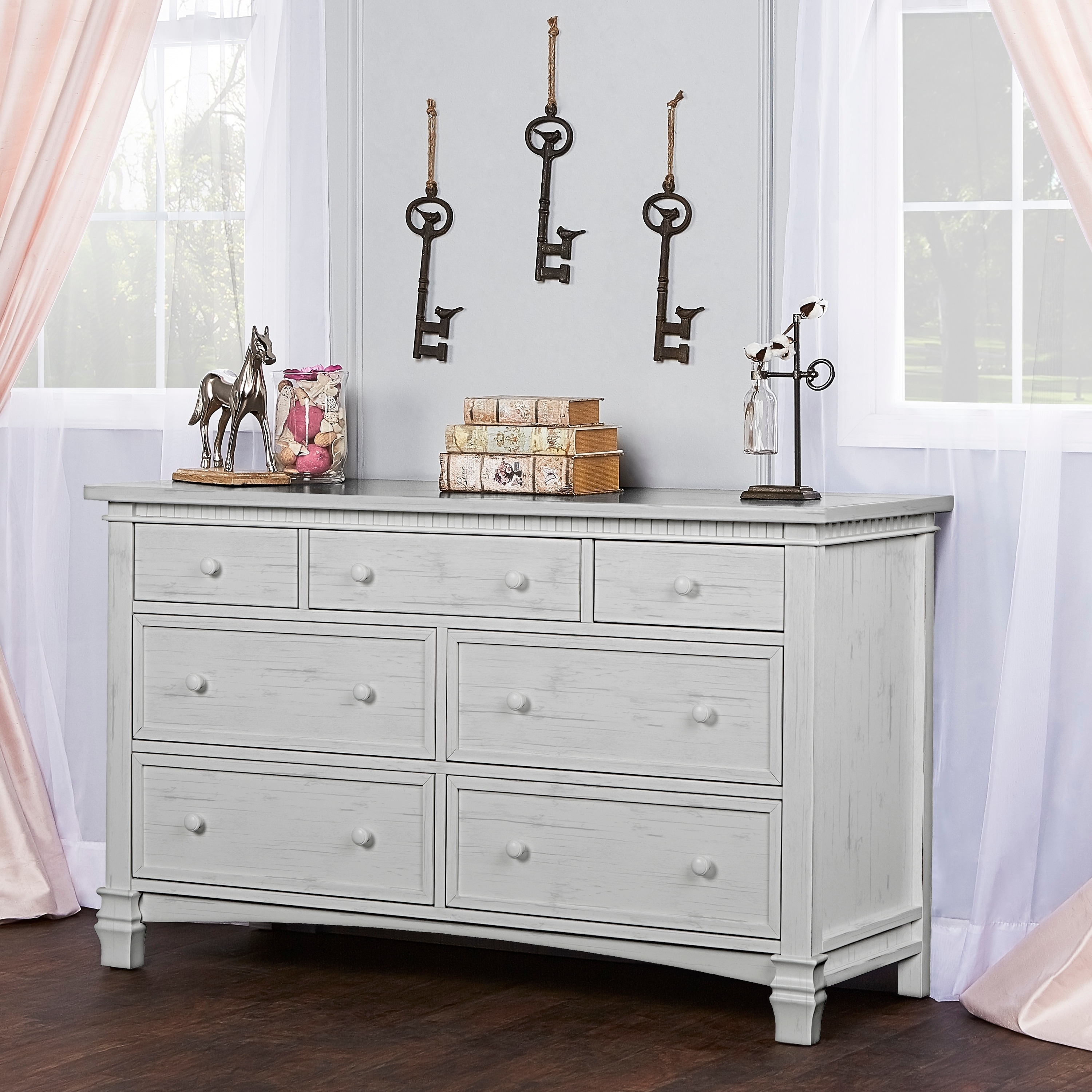Evolur Cheyenne and Santa Fe Double Dresser Bed Bath Beyond