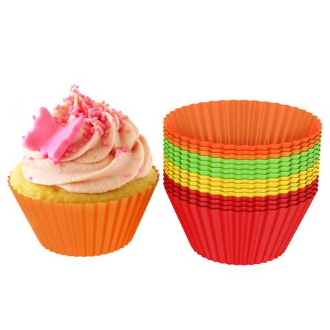 Chef Buddy Silicone Baking Cups/Cupcake Liners