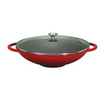 TECHEF Onyx Collection - 12 Inch Wok/Stir-Fry Pan with Cover - On Sale -  Bed Bath & Beyond - 34159394