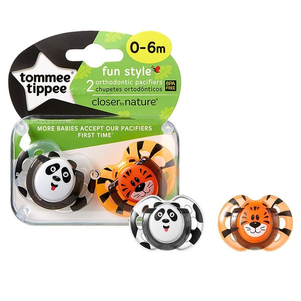 tommee tippee fun style pacifier