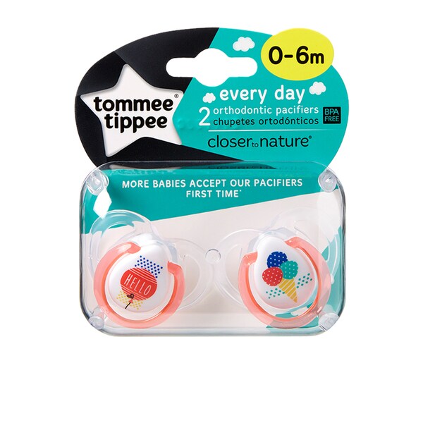 tommee tippee clear dummy