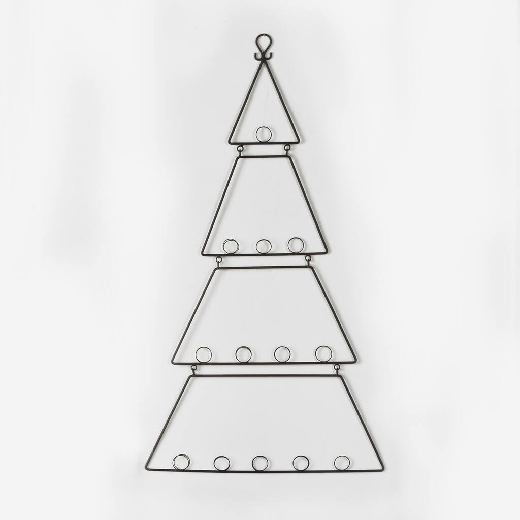 Wall Hanging Card & Photo Holder Metal Tree